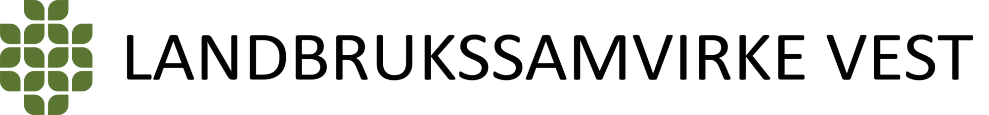 Landbrukssamvirke Vest logo